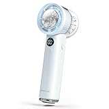 CICIBELLA ハンディファン 【2026革新モデル・-25℃瞬間冷却】 強力 冷却プレート 静音 ハンディファン 1-100段階風量 手持ち扇風機 せんふうき扇風機 小型 手持ち 卓上 6枚羽根 携帯扇風機 USB-C充電式 長時間持続 LED残量表示 シシベラ 軽量 カラビナ 可愛い おしゃれ 熱中症対策 暑さ対策