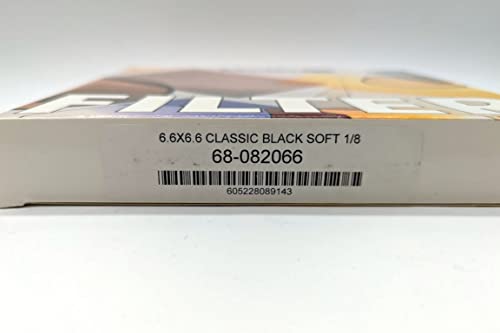 Schneider 6.6x6.6 Classic Black Soft 1/8 Filter -  68-082066