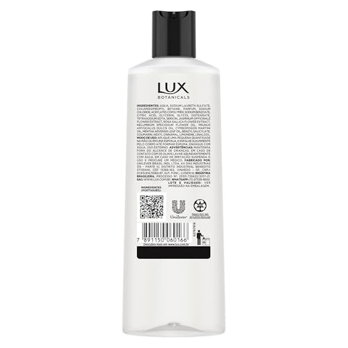 Sabonete Líquido Lux Buquê de Jasmim 250ml