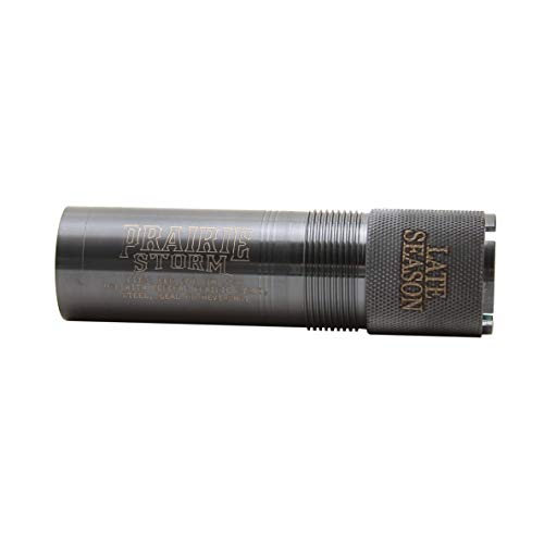 Carlson's Choke Tubes 12 Gauge Compatible for Beretta Benelli Mobil [ Late Season | 0.700 Diameter ] Titanium-Coated Steel | Prairie Storm Choke Tube | Made in USA