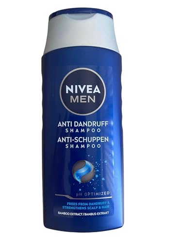 Nivea Cuidado del cabello para hombres, cuidado del cabello, anticaspa, 250 ml