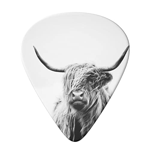 Ensemble de 6 médiators de guitare vache pour guitare acoustique, guitare électrique, basse, ukulélé – fin, moyen et… - Les Beatles, Paul McCartney, John Lennon, RIngo Starr, George Harrison Ensemble de 6 médiators de guitare vache pour guitare acoustique, guitare électrique, basse, ukulélé - fin, moyen et… – Image 3