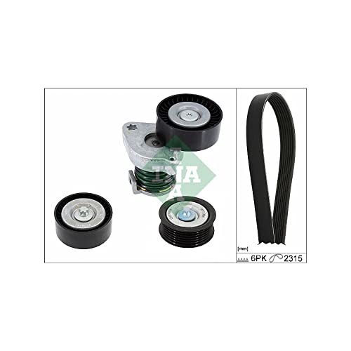 Courroies INA 529 0444 10 de 2315mm pour stopper les sifflements moteur