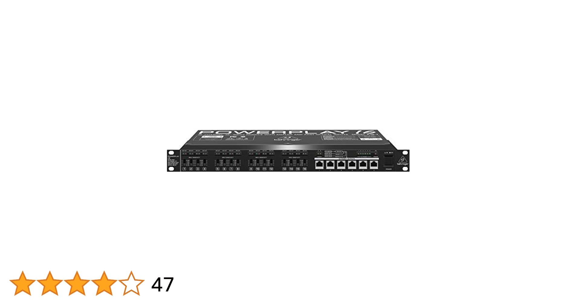 ベリンガー　POWERPLAY P16-M / P16-I /P16MB セット P16-M POWERPLAY - 製品一覧 - ベリンガー公式ホームページ