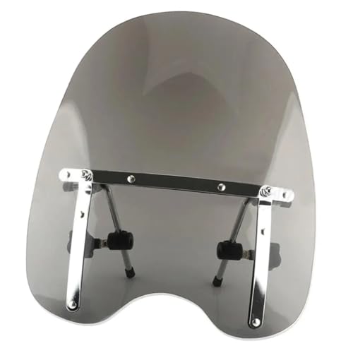 Pare-brise avant moto anti-fatigue pour Shadow 600 et 750