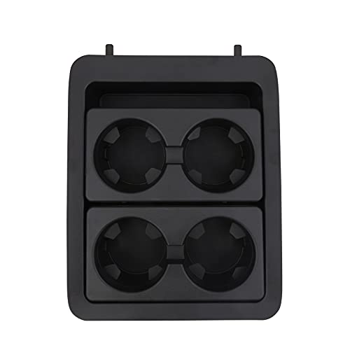 Portavasos para consola central ONER AUTO PARTS Black miniatura 1