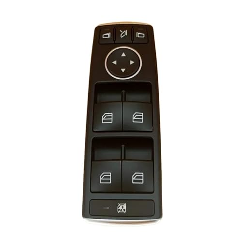 Commande de lève-vitre électrique Benz Classe E C en cas de bouton cassé A2128208310