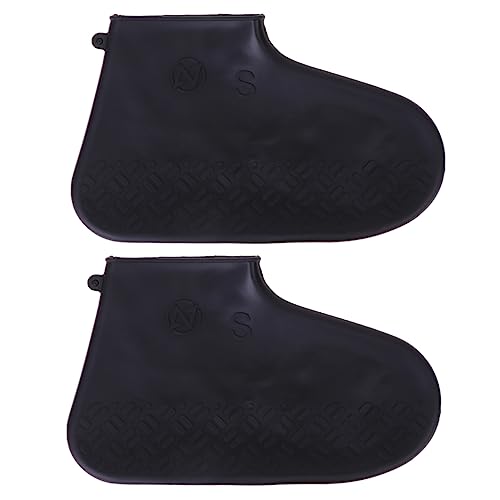 OSOLADY Overshoes for Men Waterproof Rainy Day Shoes Covers Skid-proof Bottom Silicone Case for Cycling Boot Covers