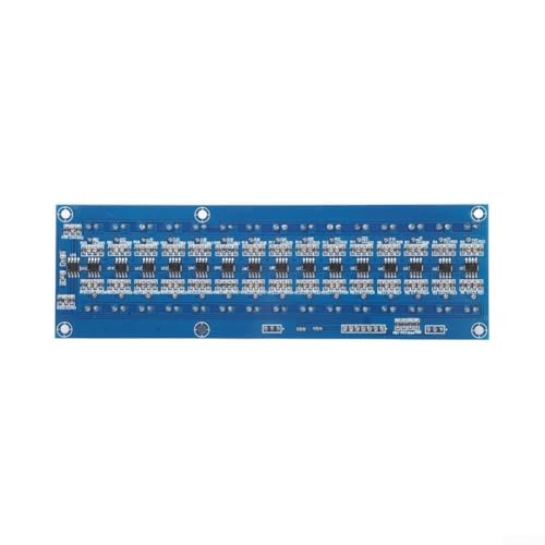 Placa Ecualizadora de 5, 10 o 15 Bandas con Fuente Dual Regulada ±5V para Proyectos DIY de Audio en Escenario, Azul (10 Bandas) miniatura 1