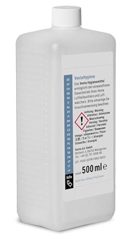 VENTA Hygienemittel 500ml, blau , weiss – Ansicht 4