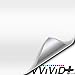 Matte White Car Wrap Vinyl Roll with Air Release 3MIL-VViViD8 (4ft x 5ft)