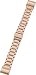 Produktbild Peter Jäckel Armband für Fitbit Charge 2 Edelstahl Chain Rose Gold