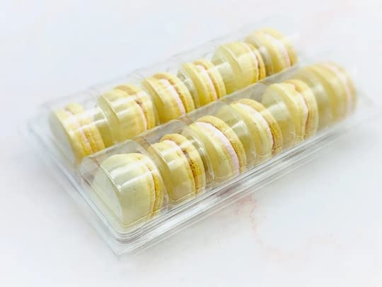 12 Pack| Elderflower Vegan Macaron