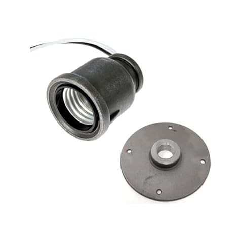 DIY Pipe Light kit, add Your own Pipe Cover
