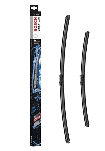 Tergicristalli Bosch Aerotwin A587S, Lunghezza 680Mm/515Mm, 1 Set Per Parabrezza Anteriore, Solo Per Veicoli Con Guida A Destra Uk