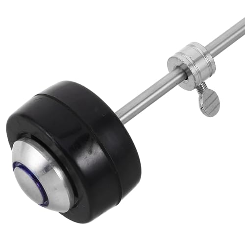 Bass Drum Pedal Beater Metal Handle Mallet miniatura 3