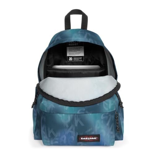 Image of EASTPAK Day Pak'r - 24L Backpack with Laptop Sleeve, Dark Blue /Dark Aqua