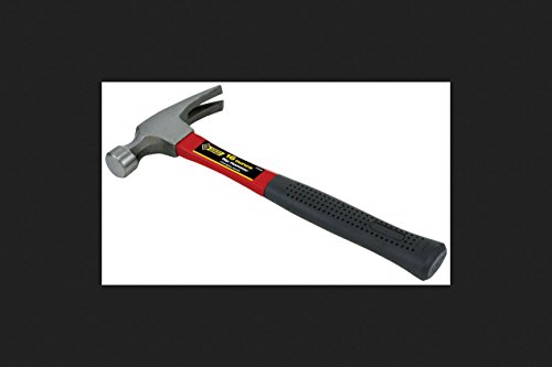 General Tech Intl 2258499 "Steelgrip" Rip Hammer 16 Oz