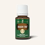 Dragon Time 15 ml Essential Oil by Young Living – Balancing & Soothing Aroma for Comfort and Relaxation – Sweet Natural Scent