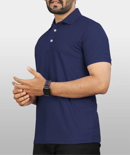 Image of T-Shirt | T-Shirt for Men | Regular Fit Polo T Shirt for Men | Casual T Shirt for Men | Men's T Shirt | Men's T Shirts Stylish | Half Sleeve T Shirt