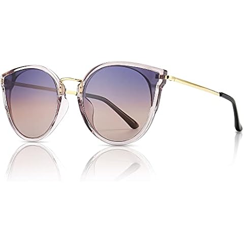 SUNGAIT Women's Cat Eye Polarized Sunglasses Cover