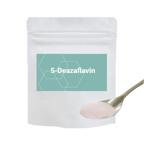 5ーデアザフラビン5g 49日分 エイジングケア パウダー 高純度 98パーセント 5-Deazaflavins 次世代NMN ニコチンアミドモノヌクレオチド エヌエムエヌ エイジングケア 健康維持 美容 高濃度