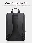 Lenovo Canada Laptop Backpack B210, 15.6-Inch Laptop and Tablet, Durable, Water-Repellent, Lightweight, Clean Design, Sleek for Travel, Business Casual or College, for Men or Women, GX40Q17225