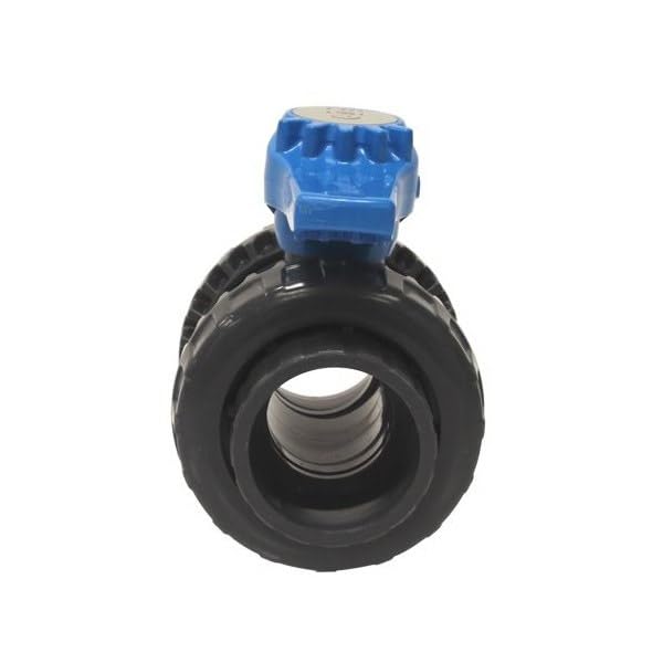 Fip válvula de pvc fip de doble unión de 40 mm vib40c