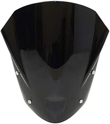 Miniatura 3 de Motorcycle Windshield Motorbike Compatible with MT09 MT-09 FZ-09 FZ09 2014 2015 2016 Windscreen Windshield Shield Screen (Color  Smoke)