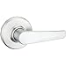 Kwikset 92001-522 Delta Hall and Closet Lever in Satin Chrome