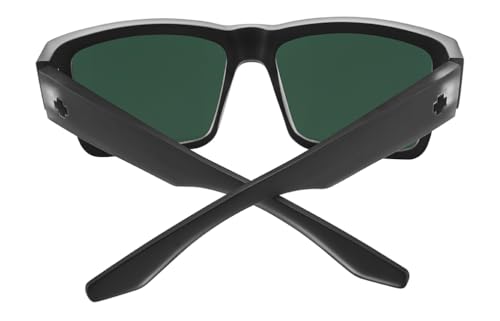 Image of Spy Optic Cyrus, Square Sunglasses, Color and Contrast Enhancing Lenses