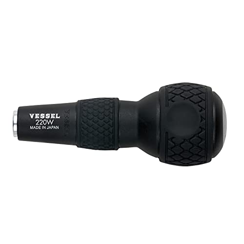VESSEL Ball Grip (Bit-replaceable grip) [No.220W] (interchangeable) (Japan Import)