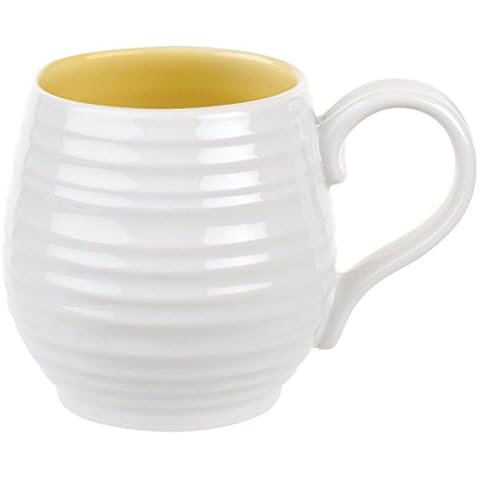 Portmeirion Sophie Conran Honeypot 10oz barrel mug sunshine yellow Cover