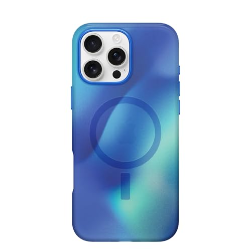 Image of OtterBox - Figura Series iPhone 16 Pro Max Phone Case with MagSafe | Hydro-dipped Design, Ultra-Thin, Silicone iPhone Case, MagSafe iPhone Case with Camera Bumper