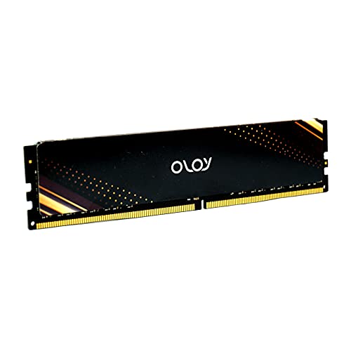 Image of OLOy DDR4 RAM 8GB (1x8GB) Black Saturn 2400 MHz CL17 1.2V 288-Pin Desktop UDIMM (MD4U0824170BB1SB)
