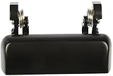 Dorman 90023 Exterior Door Handle Compatible with Select Ford/Mercury Models, Smooth Black