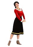 Fun Costumes Women's Deluxe Olive OYL Costume X-Large