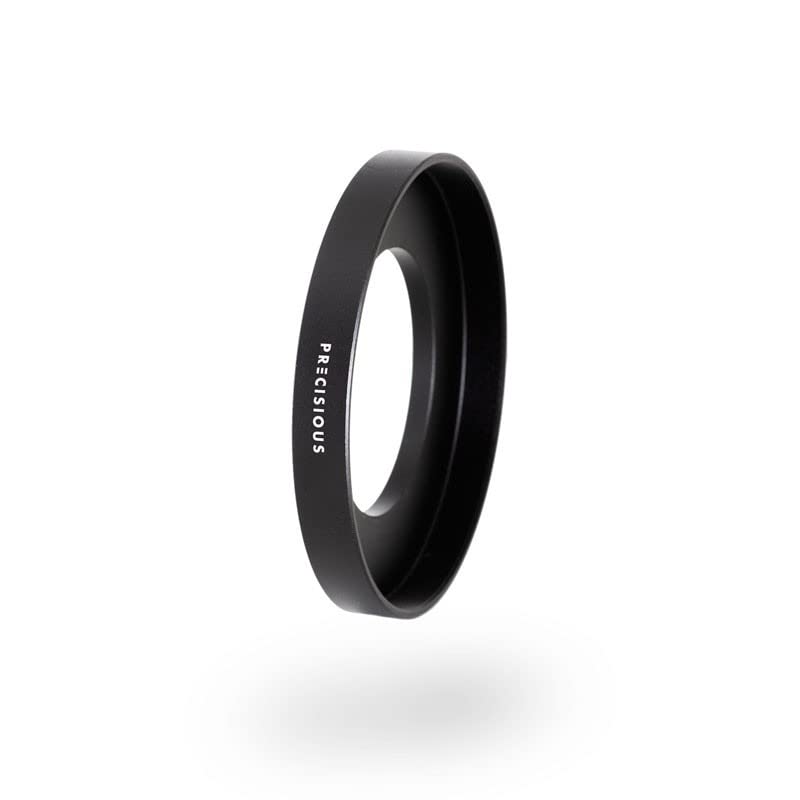 Anello Cine Ready 85 mm (O.D) / 82 mm, Lens Mod, Lens Modding, Cine Mod, Step-up Ring cine, Precisious (77-82)