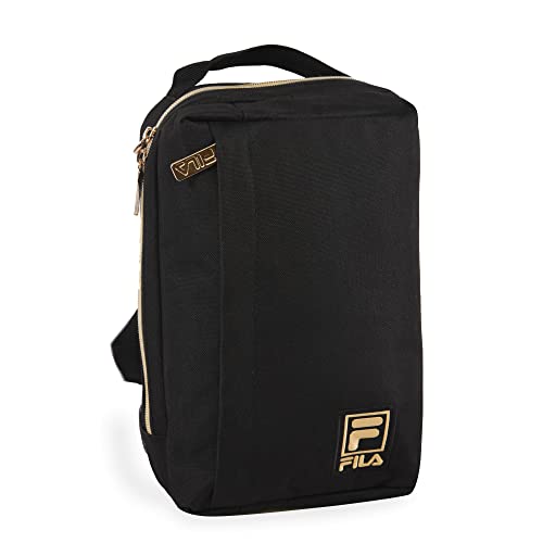 Fila Tirola, preto/dourado, tamanho único