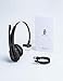 TaoTronics Trucker Bluetooth Headset with Microphone, Wireless Cell Phone Headset Noise Cancelling Mic, On Ear Bluetooth Headphones Bluetooth 5.0 34H for Home Office Online Class PC Call Center Skype