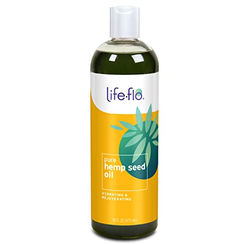 Life-flo Carrier Oil | 16oz (Pure Hempseed Oil)