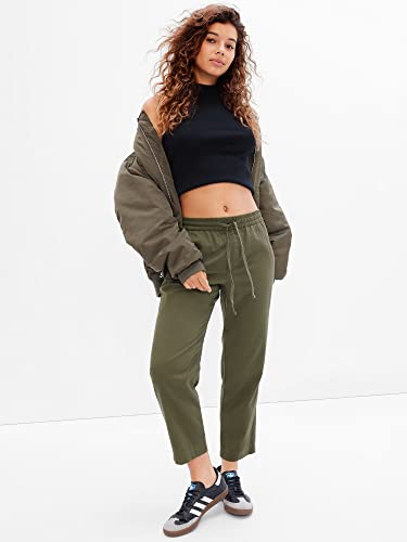 Image of Gap Women's Easy Straight Pull-on Pants