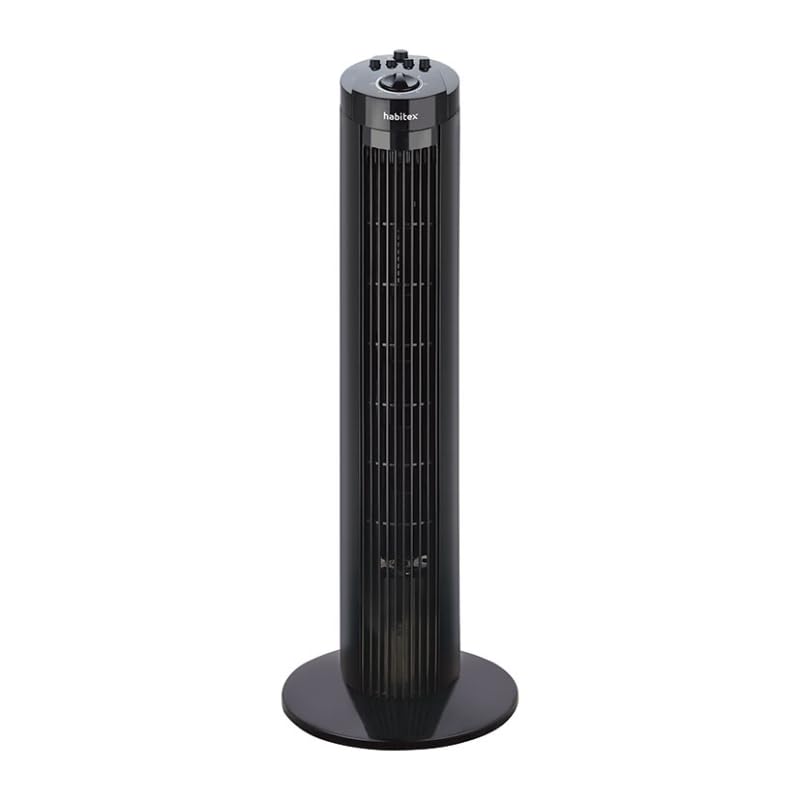 Habitex Ventilador torre 29" negro