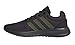 adidas Men's Lite Racer CLN 2.0 Running Shoe, Carbon/Olive, 10 M US