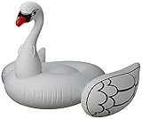Wembley Men's Wembley Fun Summer Large Pool Floats,Swan,One Size