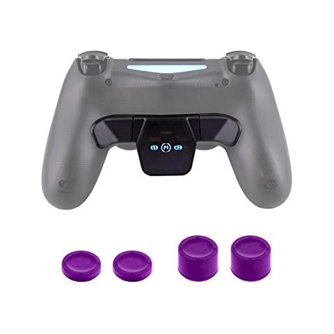 Nyko Trigger Back Button with Thumb Caps for PS4 Game Like A Pro - PlayStation 4 Cover