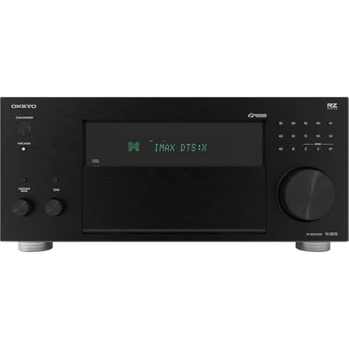 Image of Onkyo TX-RZ70 11.2-Channel AV Receiver - 140 Watts Per Channel, Dirac Live Out of Box, Works with Sonos Certified, THX Certified and More