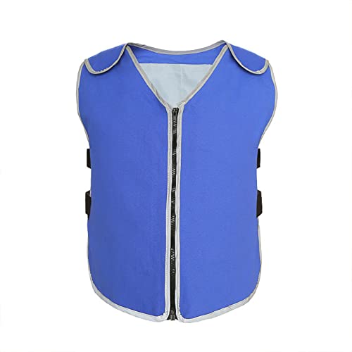 Kasmole Gilet Rinfrescante con Impacchi di Ghiaccio