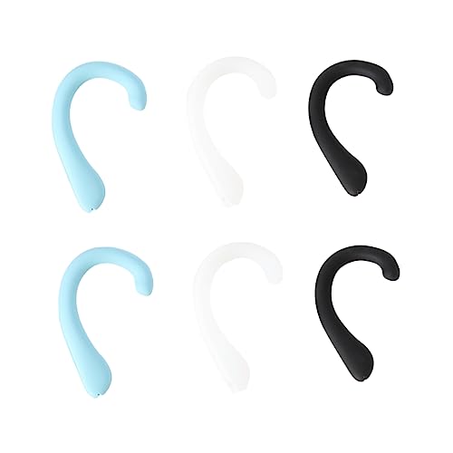 QUMIIRITY 3pares Cubierta De Silicona para Auriculares Protección Auditiva Accesorios Antiruido para Uso Diario