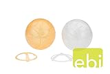 Nager-Jogging-Ball Europet Bernina 512-132449 Tierspielzeug Jogging Ball, 170 mm, M, transparent und orange mit Glitter